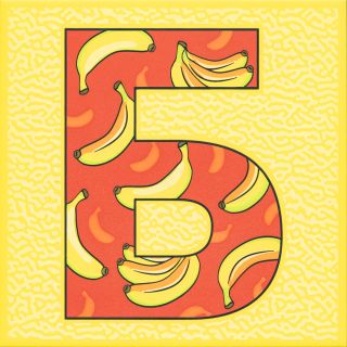 Плитка Kerama Marazzi HGD\A548\5111 Декор Сад-огород «Киви» матовый 20x20x0,69