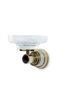 Мыльница Boheme Aura 10243-G золото Мыльница Boheme Aura 10243-G золото