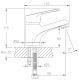 Смеситель для раковины Haiba HB1016 хром