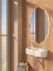 Зеркало с подсветкой Kerama Marazzi Анри KMAnMr52MWh 52 см