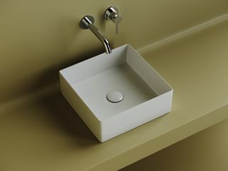Раковина Ceramicanova Элемент (Element) CN6068 36 см белый