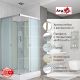 Душевая кабина Avacan CK2010N 100x100 см хром