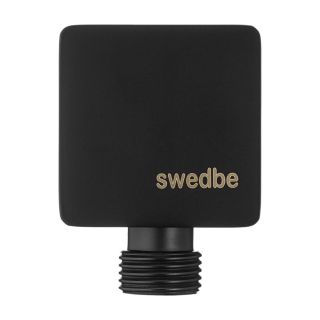 Шланговое подсоединение Swedbe Platta 5508B чёрный Шланговое подсоединение Swedbe Platta 5508B чёрный