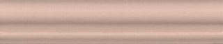 Плитка Kerama Marazzi BLD047 Бордюр Багет Тортона розовый светлый матовый 15x3x1,6
