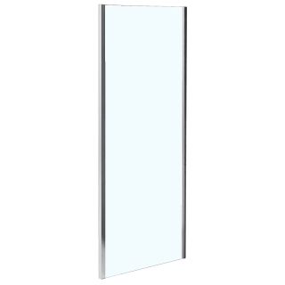 Боковая часть Azario Shanghai AZ-C43-110-CH-CL 110 см профиль хром стекло прозрачное