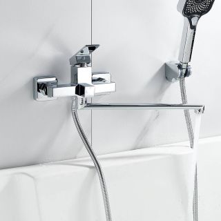 Смеситель для ванны Shevanik S9622 хром Смеситель для ванны Shevanik S9622 хром
