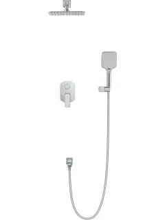 Душевой комплект Wonzon & Woghand Forza WW-939031-CR хром