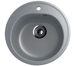Кухонная мойка Ulgran Classic U-101-309 тёмно-серый Кухонная мойка Ulgran Classic U-101-309 тёмно-серый