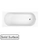 Ванна из искусственного камня Whitecross Jane 0222.170070.200 170x70 см белый матовый