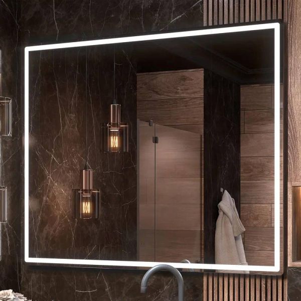 Зеркало с подсветкой Vigo Roberta Comfort 170 120 см