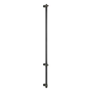 Полотенцесушитель электрический Indigo Гэтсби 1 DG1E120-4GFM 4x120 см графит металлик