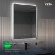 Зеркало с подсветкой IDDIS Юник (Uniq) UNI8060i98 80 см