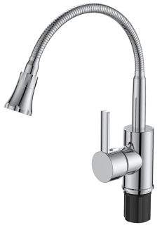 Смеситель для кухни ESKO Kitchen KF519 хром Смеситель для кухни ESKO Kitchen KF519 хром
