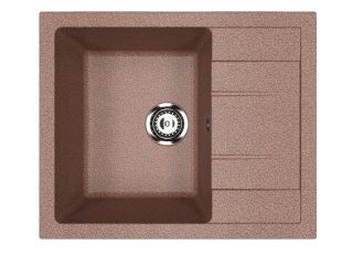 Кухонная мойка Ulgran Classic U-607-307 терракот Кухонная мойка Ulgran Classic U-607-307 терракот