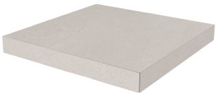 Ступень Kerama Marazzi DD602620R\GCA угловая клееная Про Матрикс белый 33x33x0,9