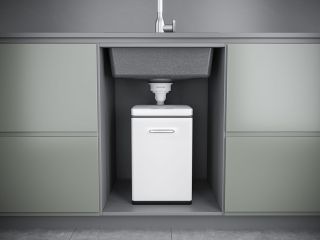 Мойка кухонная Paulmark Stepia PM115951-BLM чёрный металлик
