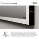 Зеркало с подсветкой IDDIS Slide SLI8000i98 80см чёрный