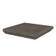 Ступень Kerama Marazzi KM4040G0031NGTA угловая Хадду коричневый матовый 34x34x0,8