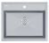 Мойка кухонная Paulmark Stepia PM115951-GRM серый металлик Мойка кухонная Paulmark Stepia PM115951-GRM серый металлик