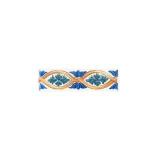 Бордюр Kerama Marazzi STG\A492\1146H Капри майолика 9.8x3x0,7