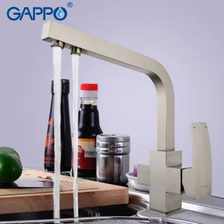 Смеситель для кухни Gappo  G4307 с подключением фильтра питьевой воды хром Смеситель для кухни Gappo  G4307 с подключением фильтра питьевой воды хром