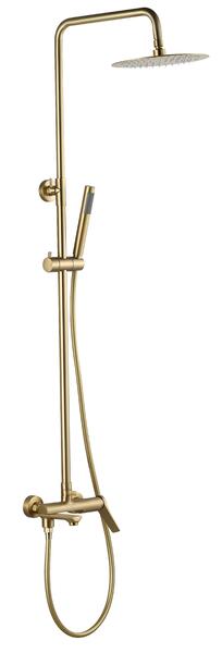 Душевая система ESKO ST1425SHAGold золото