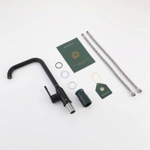 Смеситель для кухни Splenka S206.40.06 чёрный