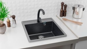 Смеситель для кухни Ulgran Classic U-007-302 песочный