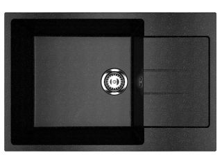 Кухонная мойка Ulgran Classic U-602-308 чёрный Кухонная мойка Ulgran Classic U-602-308 чёрный