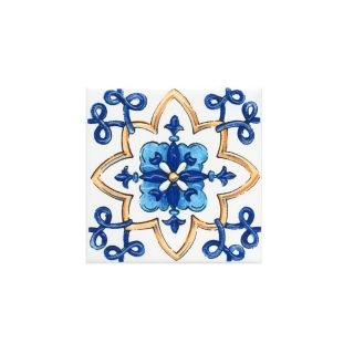 Вставка Kerama Marazzi STG\A486\1146H Капри майолика 9.8x9.8x0,7