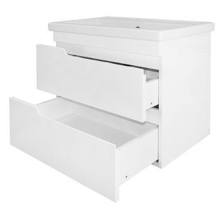 Тумба с раковиной Azario Kantri CS00097251 70 см белый