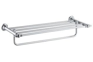 Полка для полотенец Rose RG1108 64см хром Полка для полотенец Rose RG1108 64см хром