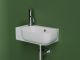 Раковина подвесная Ceramicanova Элемент (Element) CN6074R 40 см белый