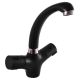 Смеситель для раковины Rav Slezak Dunaj Termostat TRM26.5CMAT черный