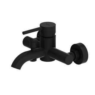 Смеситель для ванны и душа Damixa Scandinavian Pure 361000300 черный Смеситель для ванны и душа Damixa Scandinavian Pure 361000300 черный