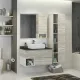 Тумба с раковиной Comforty Прага 00-00014424 90.5 см Дуб белый