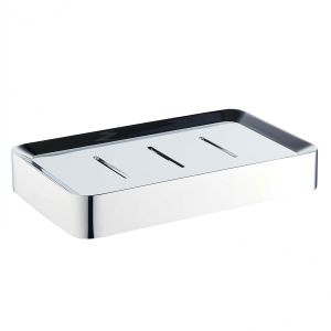 Мыльница с держателем Wonzon & Woghand Lotte WW-8324 хром
