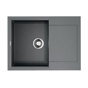 Мойка кухонная Omoikiri Sakaime 68-GR leningrad grey