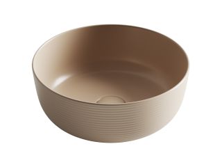 Раковина Ceramicanova Элемент (Element) CN6073MC 36 см капучино матовый