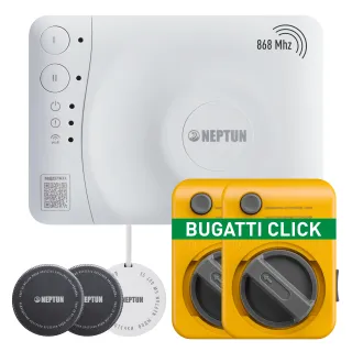 Комплект Neptun Special Edition Smart 1419511 беспроводной краны 3/4 Bugatti Click