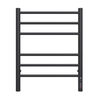 Полотенцесушитель электрический Terminus Аврора 4670078542946 П6 45х60 см чёрный муар