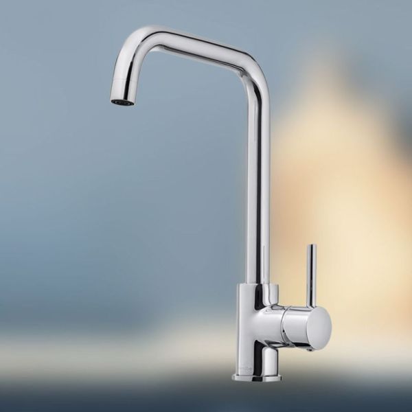 Смеситель для кухни Swedbe Selene 7140 хром Смеситель для кухни Swedbe Selene 7140 хром