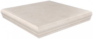 Керамогранит Kerama Marazzi SG925000N\GR Керамическая ступень 30x30x0,8 фронтальная Александрия светлый