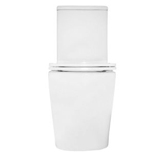 Унитаз-компакт Azario Etereo AZ-8203 безободковый торнадо белый