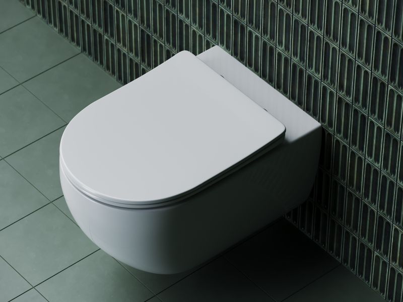Подвесной унитаз Ceramica Nova Long CN3015 безободковый белый Подвесной унитаз Ceramica Nova Long CN3015 безободковый белый