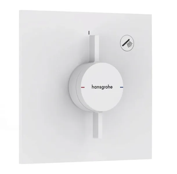 Смеситель для душа Hansgrohe DuoTurn 75617700 белый