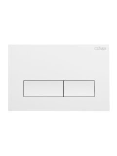Кнопка смыва Cezares Движение (Slider) SLIDER-BTN-BL белый