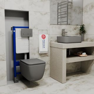 Инсталляция для унитаза Point Элемент PN45120 Инсталляция для унитаза Point Элемент PN45120