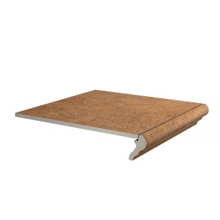 Ступень Kerama Marazzi SG906700N\GR фронтальная Аллея бежевый 30x30x0,8