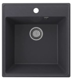 Кухонная мойка Ulgran Quartz Forte 460-08 космос Кухонная мойка Ulgran Quartz Forte 460-08 космос